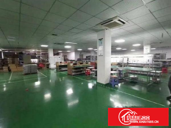 虎门赤岗社区独院楼上2000平米厂房出租！带装修！