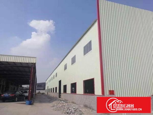 石湾镇原房东全新钢构厂房招租