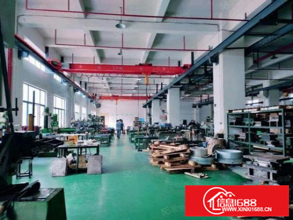 工业区厂房出租一楼500平方，带现成水电装修，5.5米高