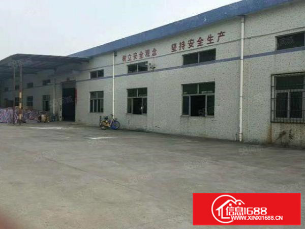 寮步凫山8米高钢构厂房出租1500平方,九成新