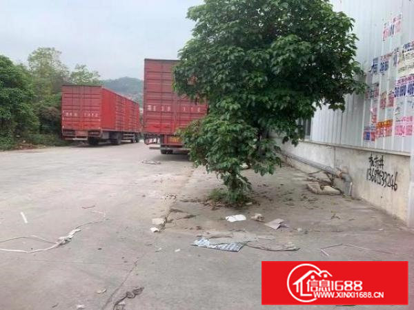 环莞快速边上！赤岗单一层1700平8米高，可用仓库加工