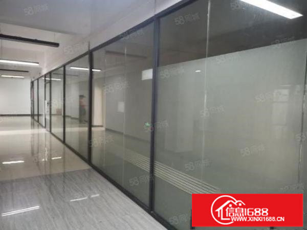 横岗六约社区精装修电商园550平方出租可分租