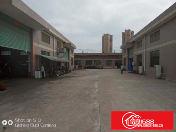 潼侨新出原房东独院滴水7米钢构7500平形象好