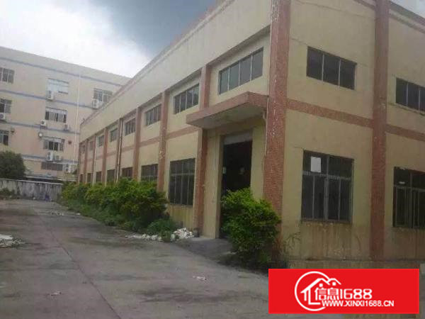 企石独门独院砖墙到顶单一层1500平方厂房出租