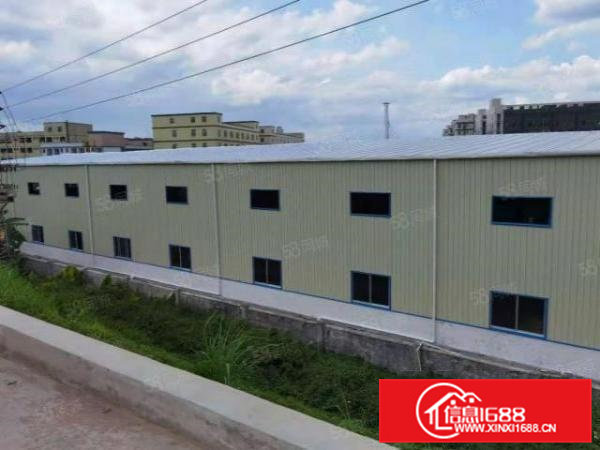 桥头镇新出全新原房东！独院！钢构厂房2800平米出租！