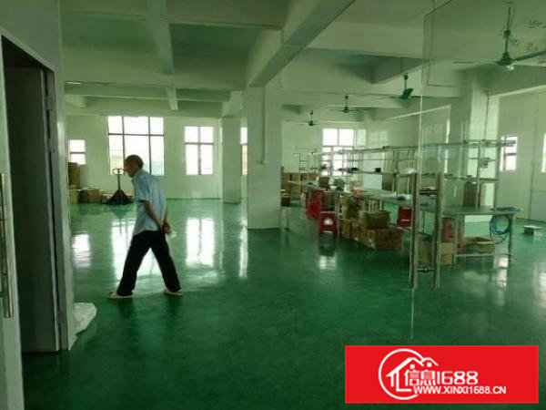 精装修，虎门怀德新出带精装修厂房450平方出租