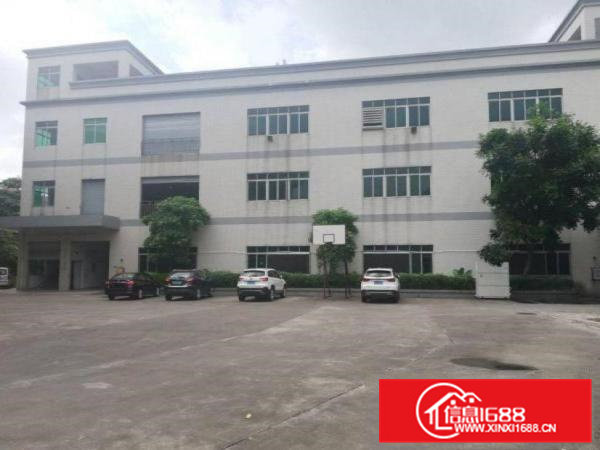 袁屋围新出原房东标准一楼厂房600平米出租带装修