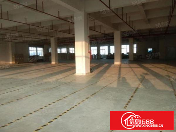 布吉上李朗工业园2300平厂房出租可分租主干道地铁口交通便利