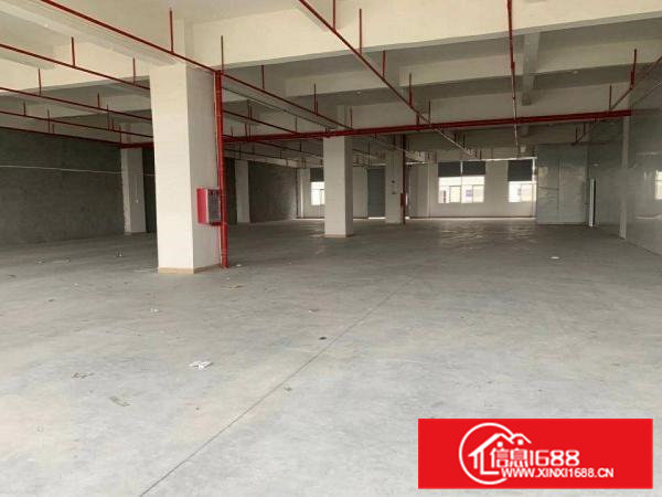 大岭山南区工业村新出三楼1500平办公室精装修厂房出租