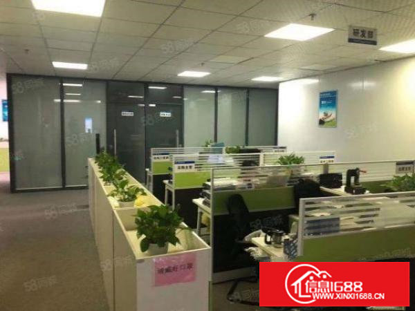 松岗潭头新桥高速附近高新园区新出带豪华装修厂房1450平招租