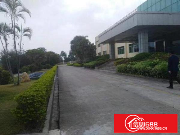 清溪三中靠凤岗滴水10米钢构空地超大