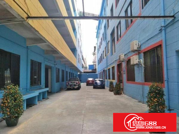 虎门南栅新出一独门独院三层厂房9500平