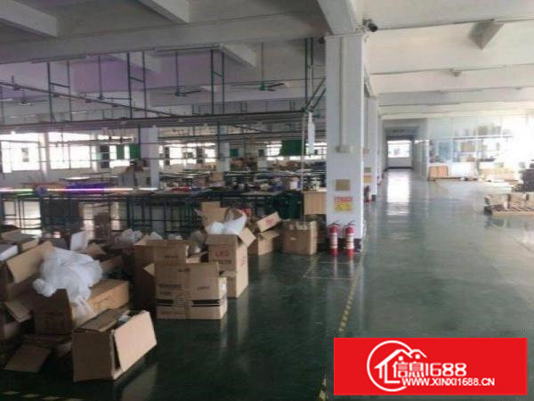 标准仓库、独立区域、地面食品级防尘、整仓隔