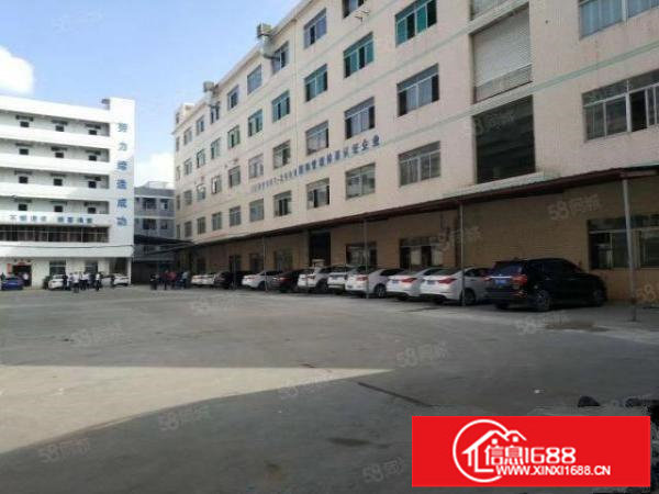 龙岗地铁口红本厂房只要21元业主直租自由组合500平起租