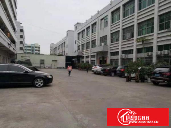 松岗楼岗社区一楼1500平原房东厂房500平分租