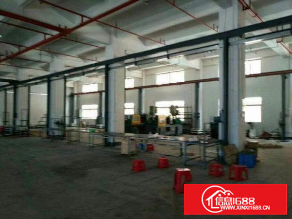 （重工业型）塘厦振兴围1000平方米消防装修标准一楼厂房出租