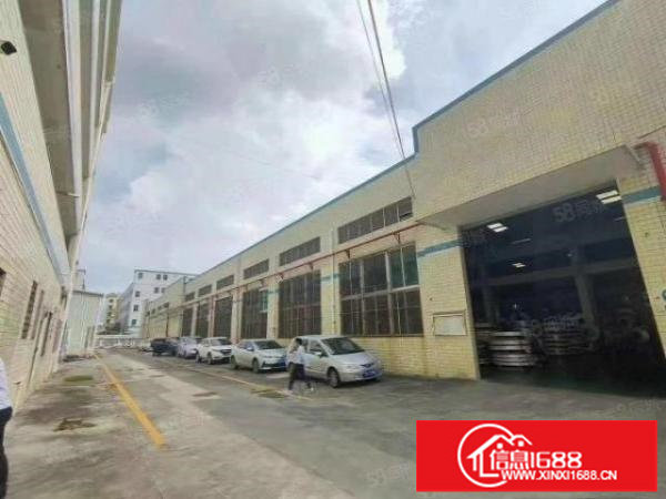 龙华区房东滴水8米重工业钢构厂房10000平米招租