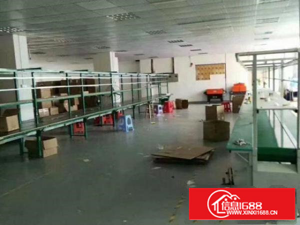 西乡九围村簕竹角村黄麻布村带装修厂房1480平米