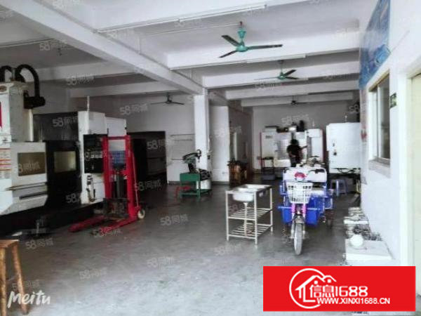 松岗花果山社区一楼新200平厂房出租可进出大货车