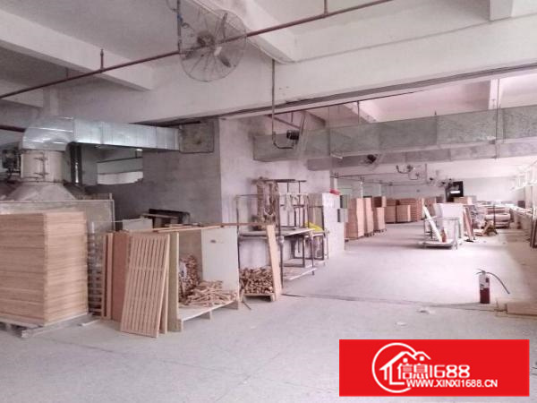 秋长带环评证件家私喷油厂房1900平标准厂房
