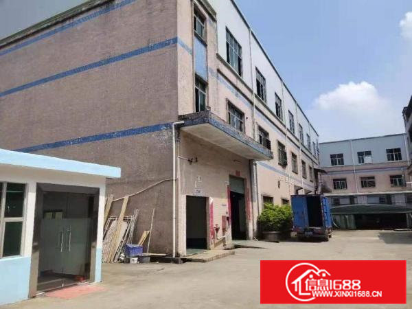 常平独院厂房出租整租分租无公摊办公室楼仓库原房东