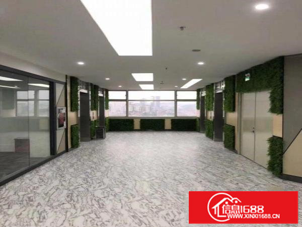 神舟电脑大厦新空出精装修办公室200平，拎包入住