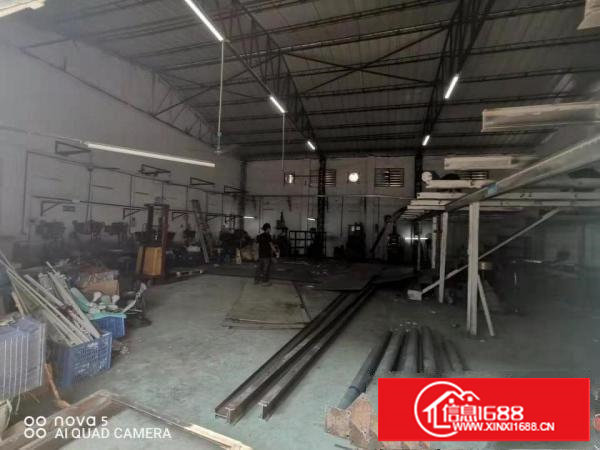 出租塘厦莆心湖1630平方独院厂房，滴水7米750平钢构