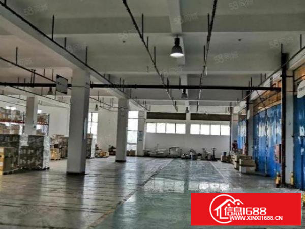 龙华福龙路原房东3万平独院红本物流园厂房仓库出租带丙二类消防