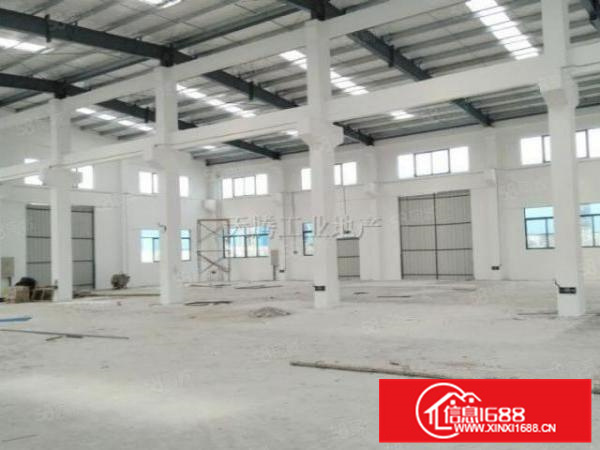 勒流2600方全新钢结构厂房中高9米配电按需可办环评