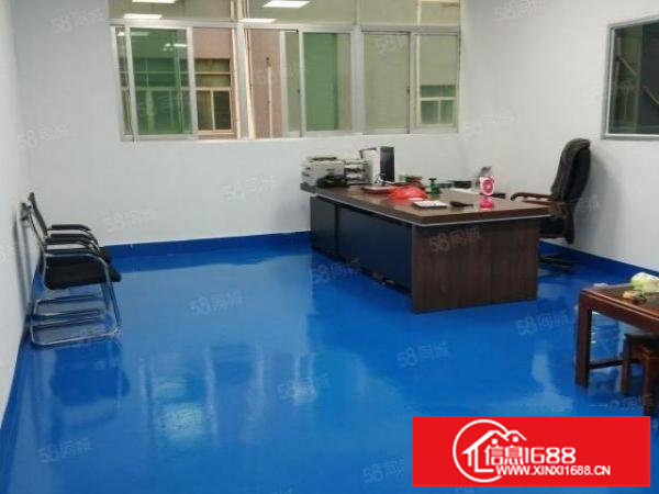 坪山六联原房东新出二楼精装修1040平厂房出租红本可环评