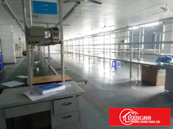 西乡臣田宝田工业区带豪华装修厂房1300平米招租