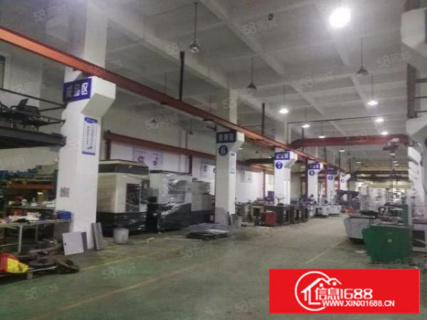 塘厦高速出口林村工业区一楼厂房1400平方6米高带行车