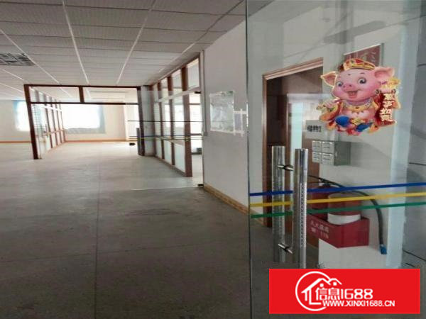 分租工业园区内带电梯二楼厂房带装修办公室两间 仓库