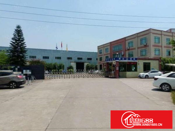 三水区金本水都新出业主厂房28818平米出租500起分无分摊