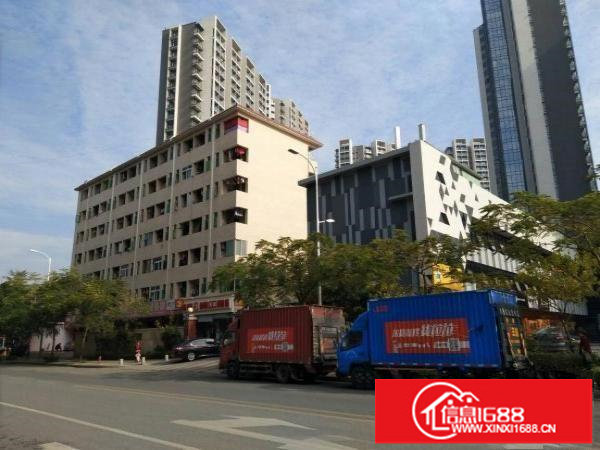 坂田地铁站楼上1500平标准厂房