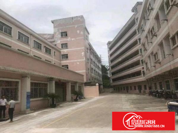 谢岗镇三四楼厂房准备出租