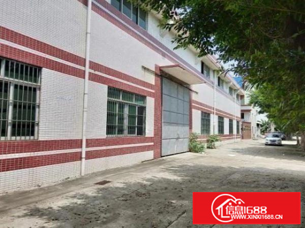 中高12米，均安2480方带吊机钢构，空地大，可办环评！