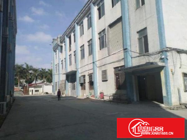 大和工业区34号3楼厂房1200平方一层