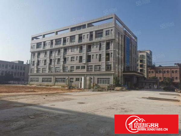 华南城工业园全新重厂房出租单层面积3825平100平起租