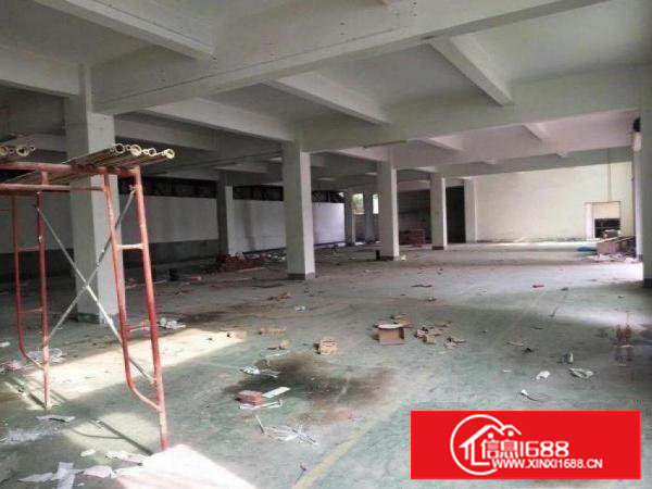 锦厦工业区分租标准厂房一楼1200平米水电齐全