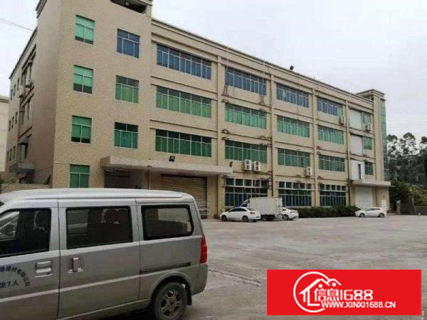 布吉甘坑厂房新空出原房东标准厂房一楼1100平出租