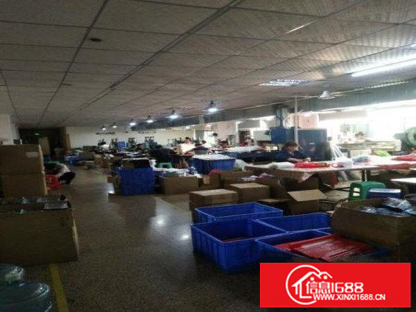 新南社区即将空出楼上带装修面积650平米厂房招租