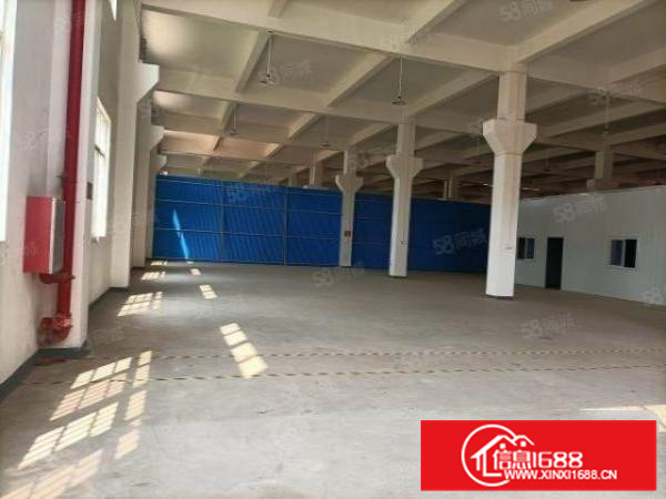 框架首层，对川工业园700方厂房出租