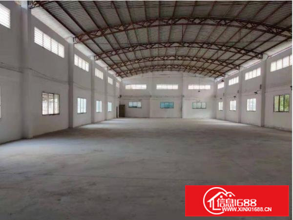 清溪新出单一层钢构厂房600平