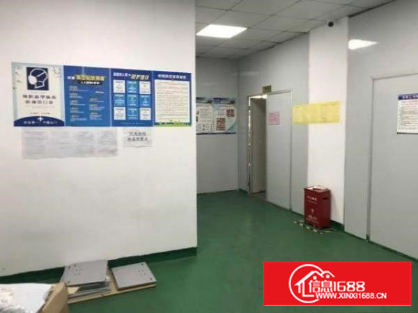 沙井共和恒明珠旁350平米厂房出租精装修水电齐全