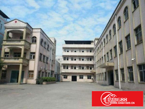 高埗工业区标准厂房分租楼上2、3楼3000平水电消防齐全