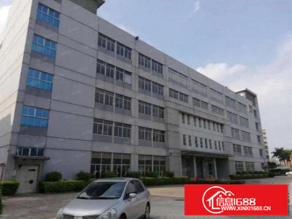 横沥水边单层面积1250平方厂房出租可分组