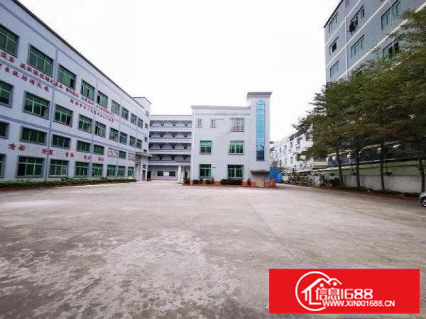 （中介勿扰）业主直租雁田布心独门独院厂房6600平米可以分租