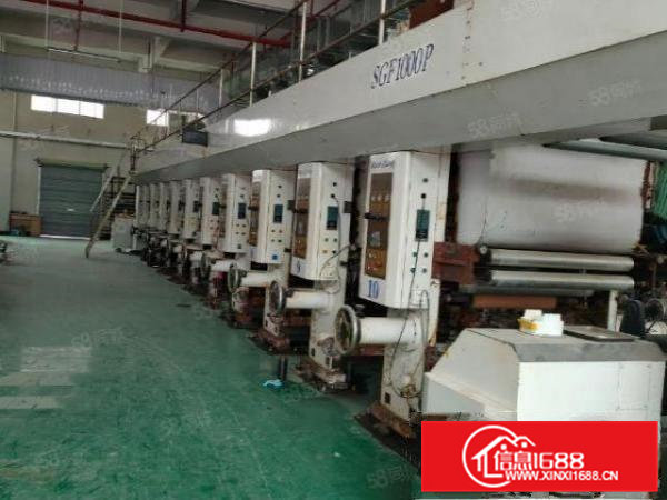 常平新出楼上精修厂房出租一整层3500平方，带办公楼有宿舍