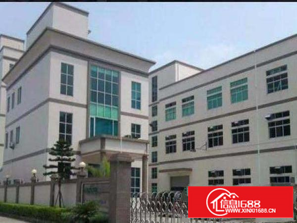 万江新出独门独院超大空地标准厂房，上市公司形象